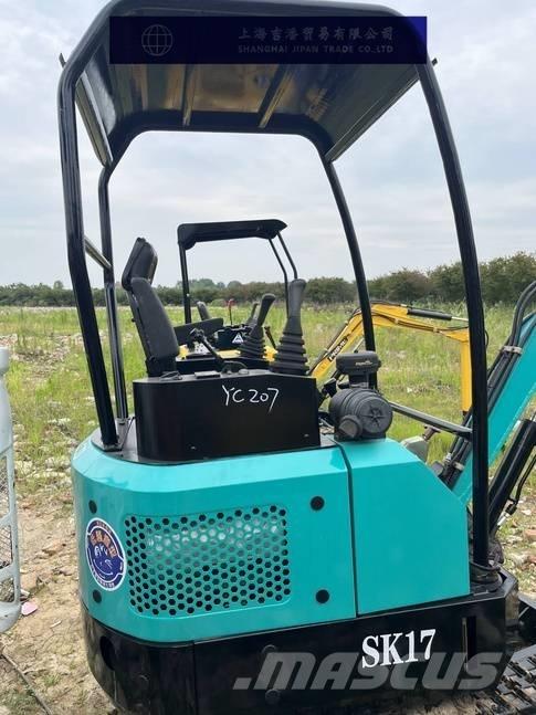 Kobelco SK 17 Pásová rýpadla