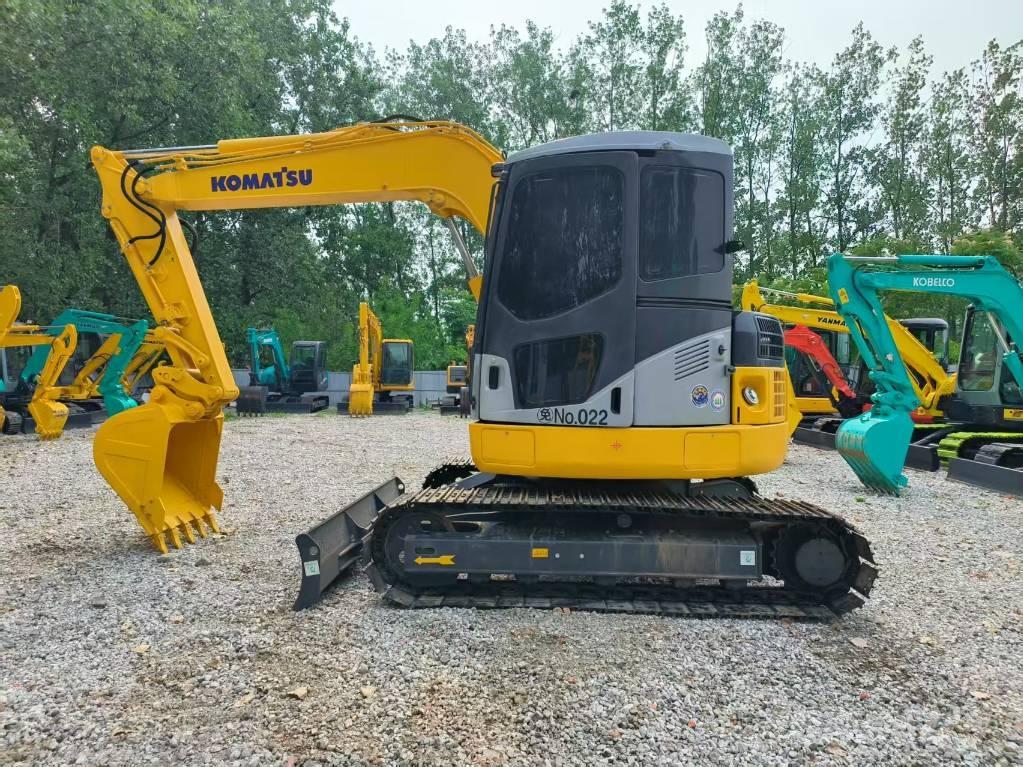 Komatsu PC 78 US Mini rýpadla < 7t