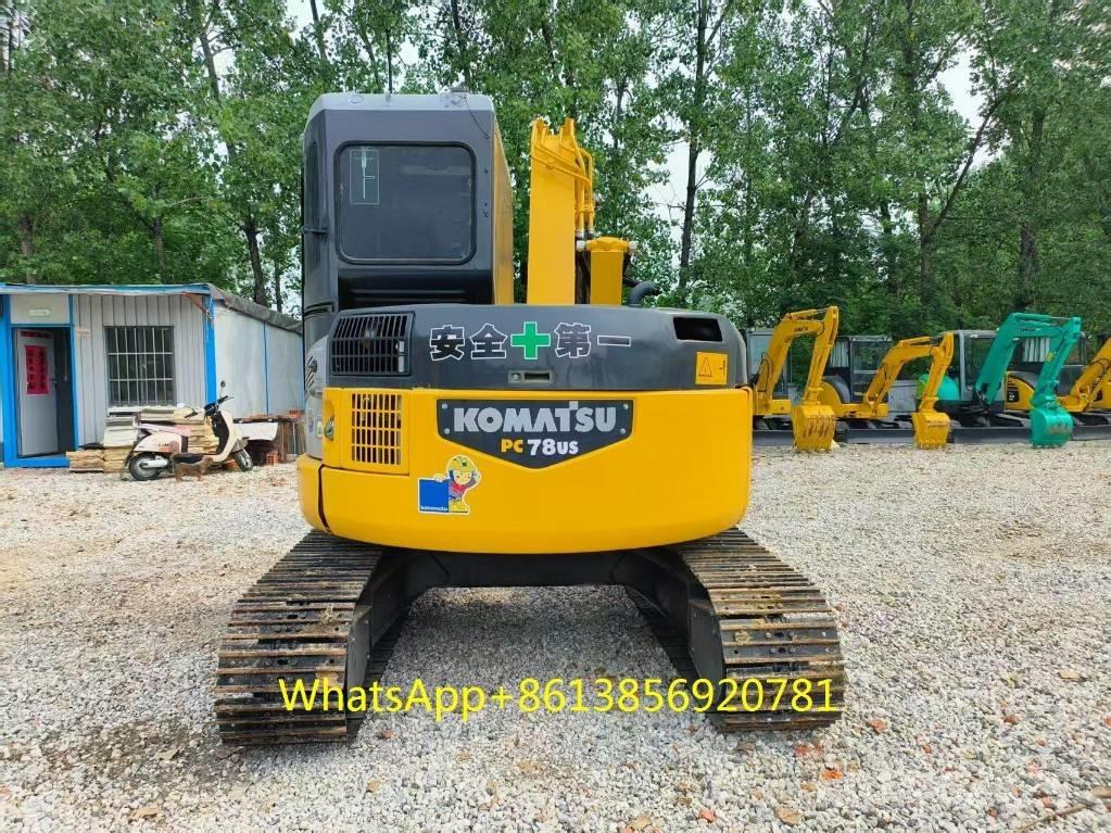 Komatsu PC 78 US Mini rýpadla < 7t
