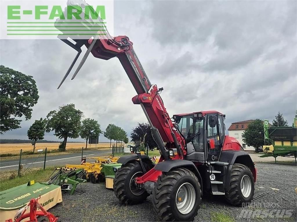 Weidemann 9580t Teleskopické nakladače pro zemědělství