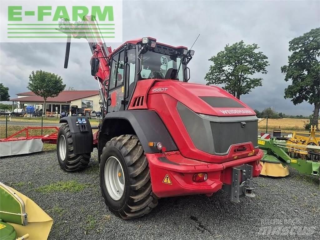 Weidemann 9580t Teleskopické nakladače pro zemědělství