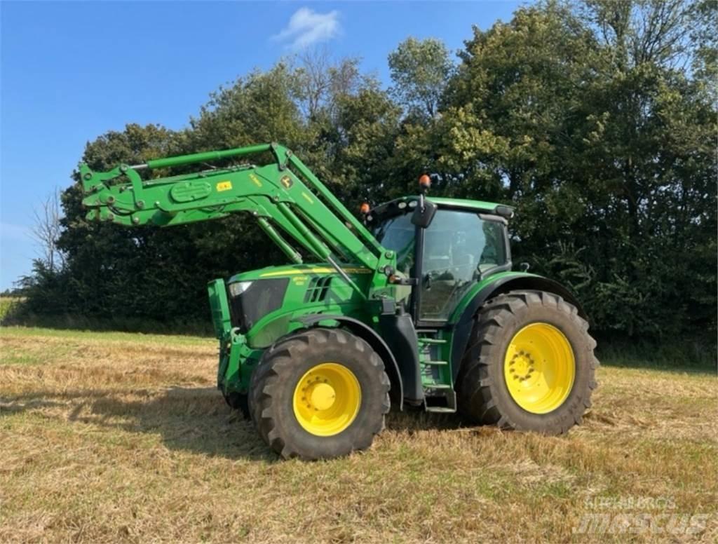 John Deere 6170R Traktory