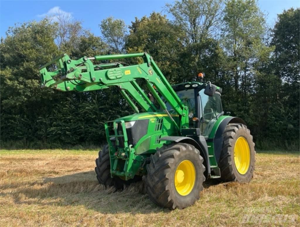 John Deere 6170R Traktory