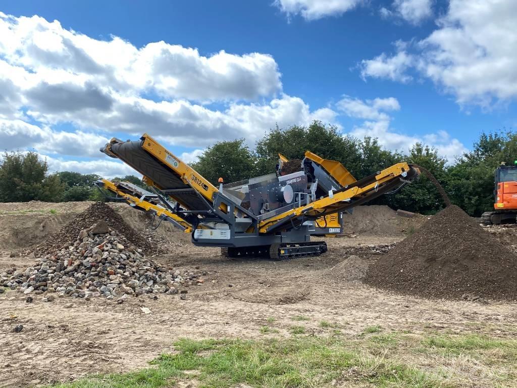 Barford SR124 Mobilní třídiče