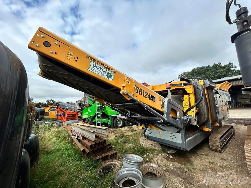 Barford SR124 Mobilní třídiče