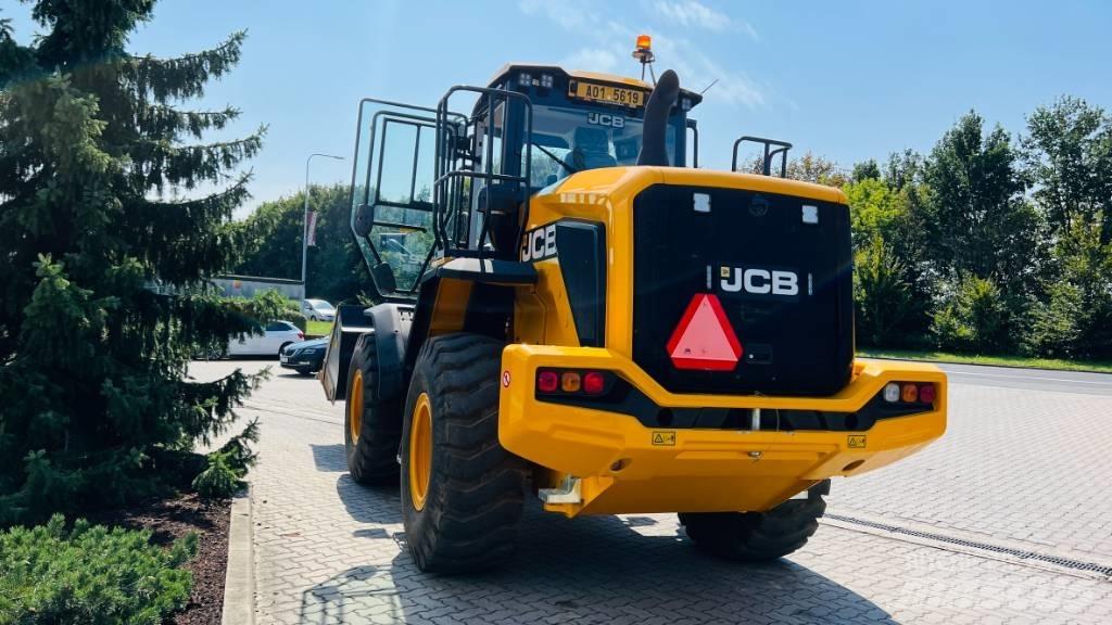 JCB 427 S5 HT Kolové nakladače