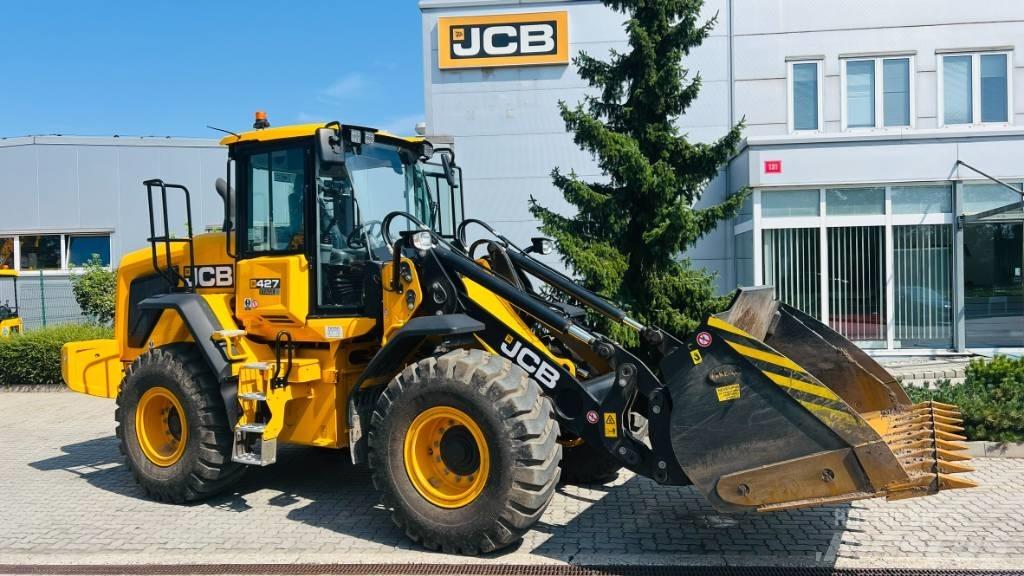 JCB 427 S5 HT Kolové nakladače