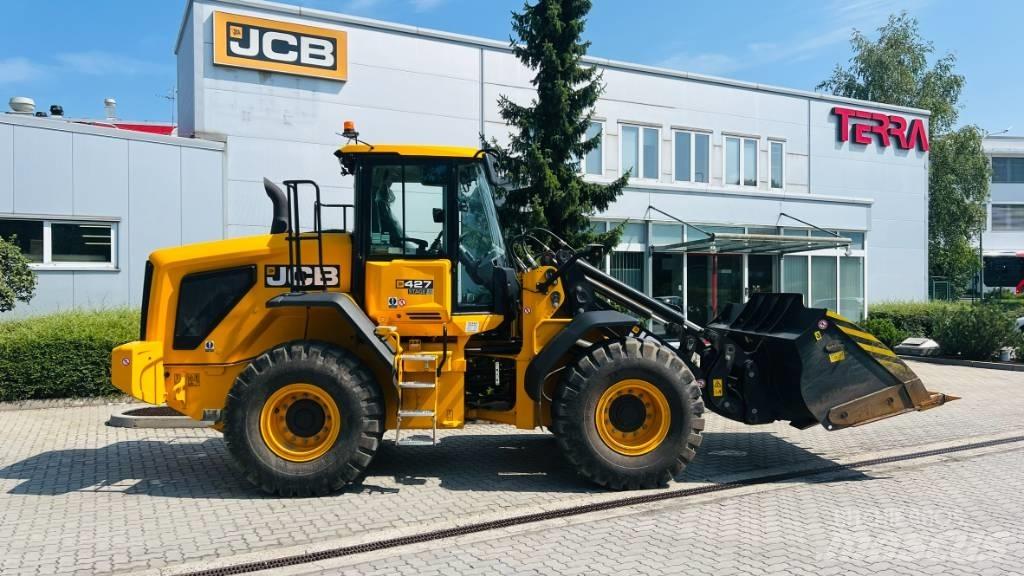 JCB 427 S5 HT Kolové nakladače