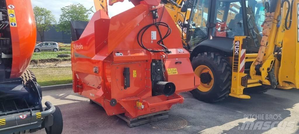 Kubota BC 1200 Drtiče a řezače balíků