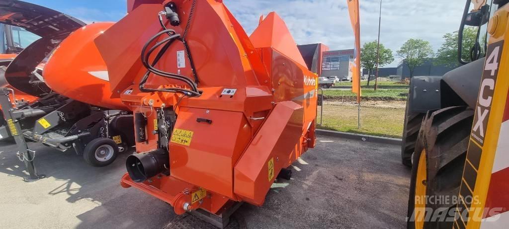 Kubota BC 1200 Drtiče a řezače balíků