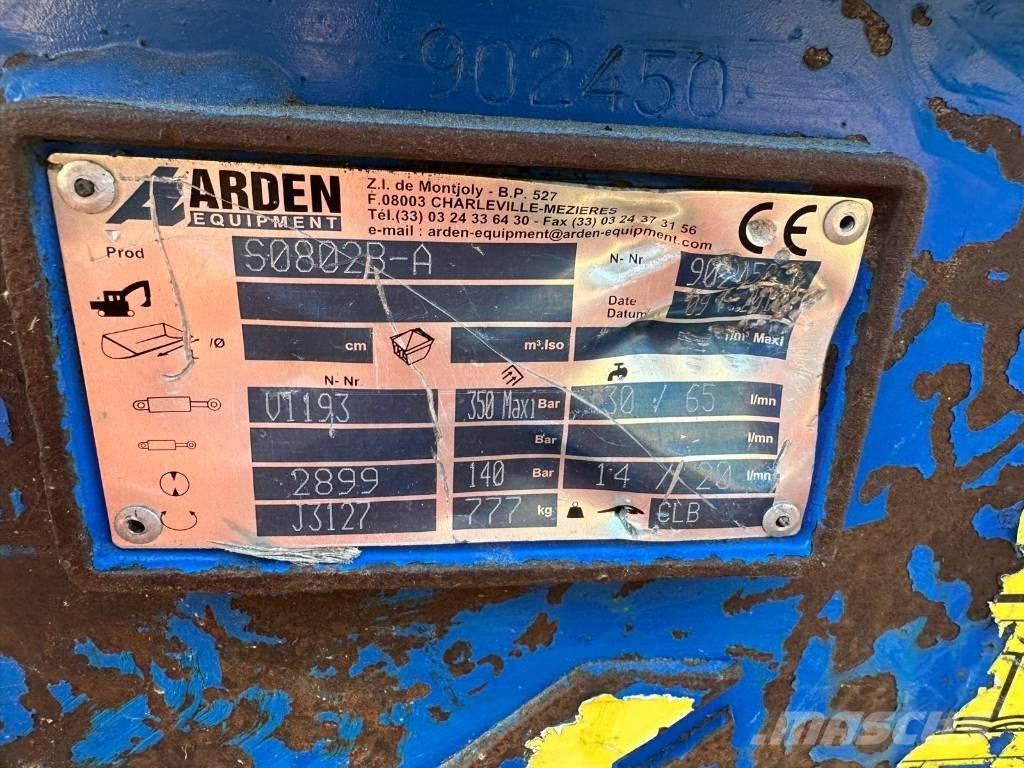 Arden Equipment grab Klešťové drapáky