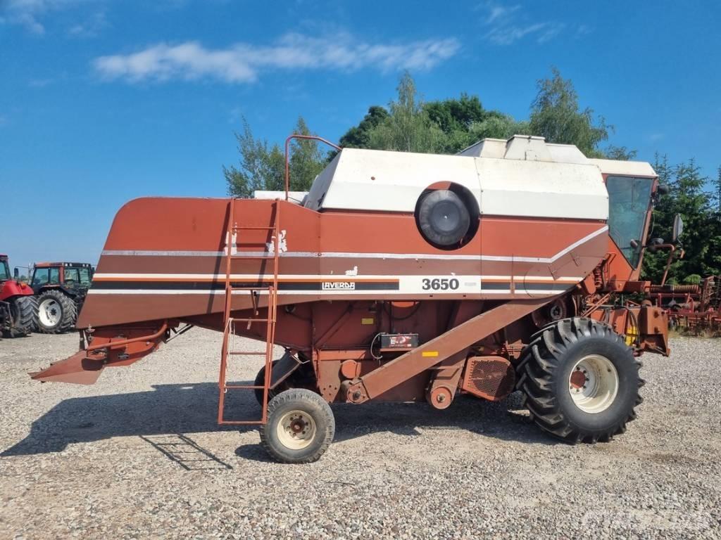Laverda 3650 Sklízecí mlátičky
