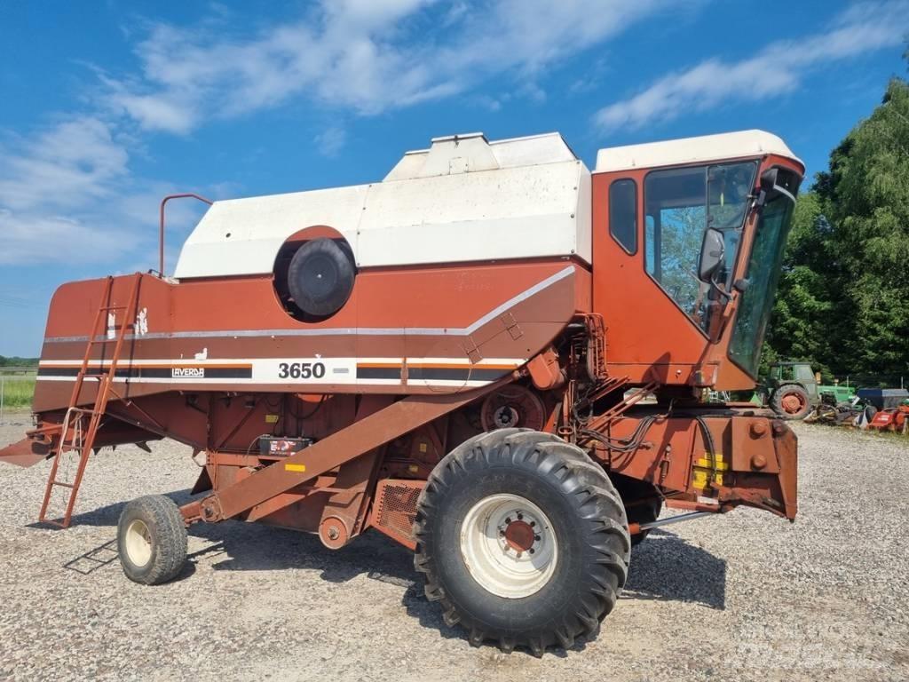 Laverda 3650 Sklízecí mlátičky