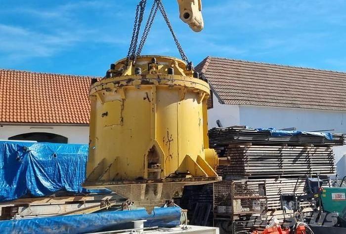 IBAG Kegelbrecher Drtící zařízení