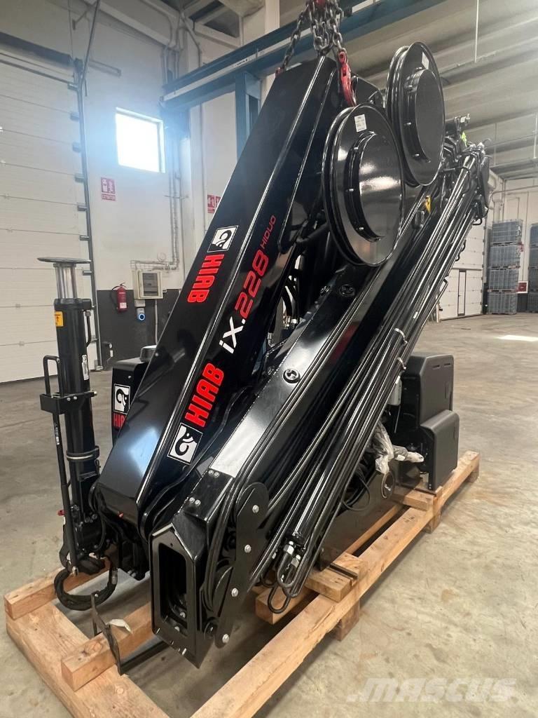Hiab iX 228 Hiduo E6 Ostatní zdvihací technika