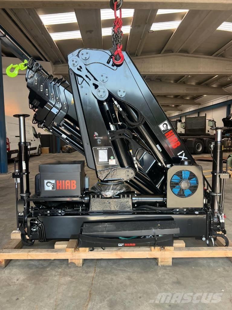 Hiab iX 228 Hiduo E6 Ostatní zdvihací technika