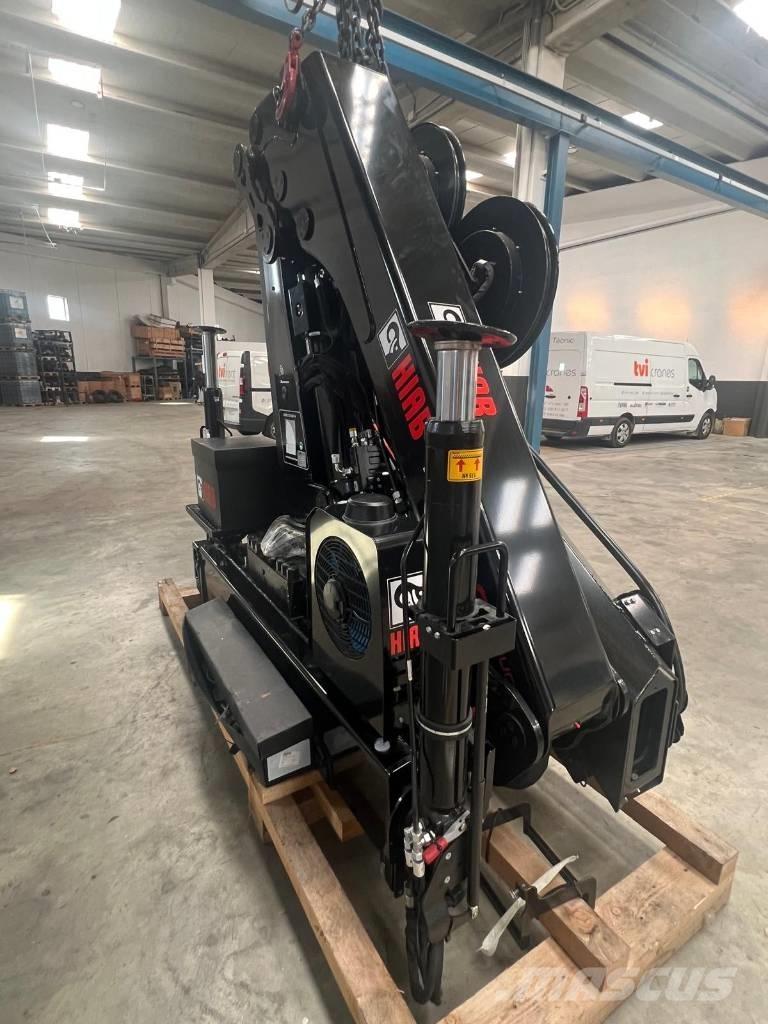 Hiab iX 228 Hiduo E6 Ostatní zdvihací technika