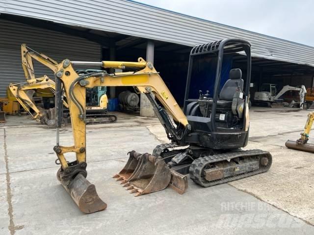 Yanmar VIO 25-4 Mini rýpadla < 7t