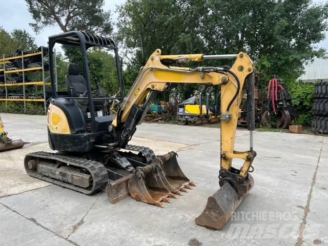 Yanmar VIO 25-4 Mini rýpadla < 7t