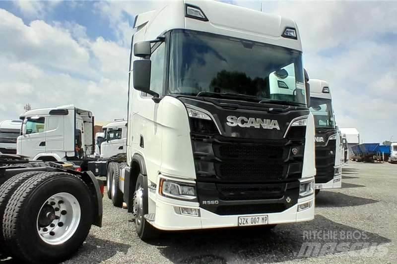 Scania R560 Další