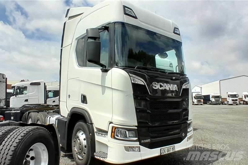 Scania R560 Další