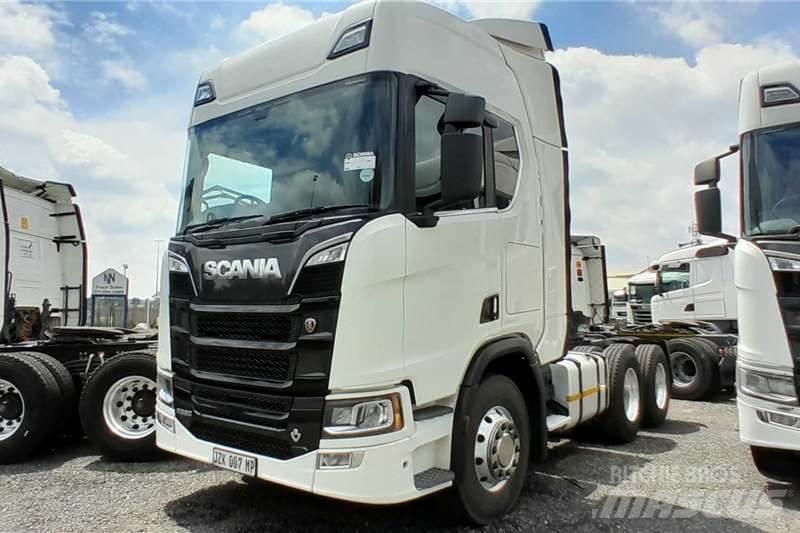 Scania R560 Další
