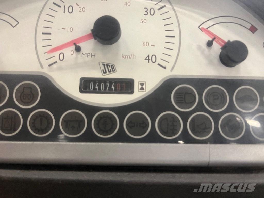 JCB 409 Kolové nakladače