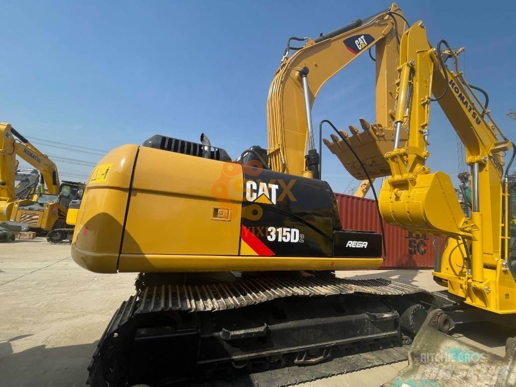 CAT 315 D Pásová rýpadla