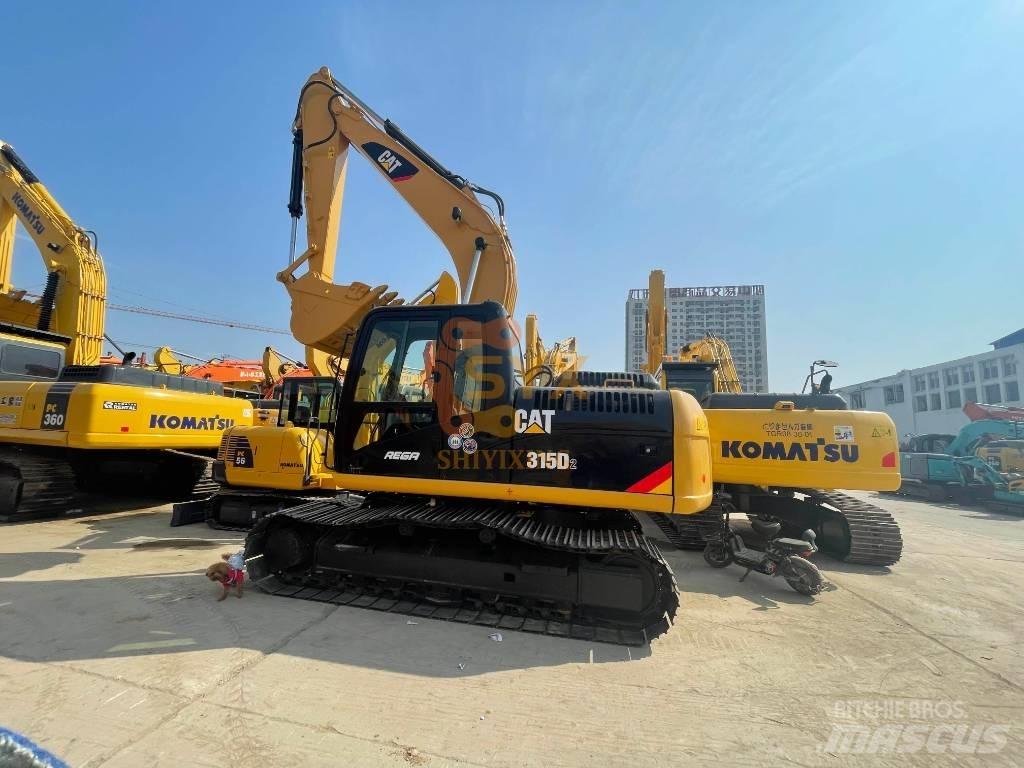 CAT 315 D Pásová rýpadla