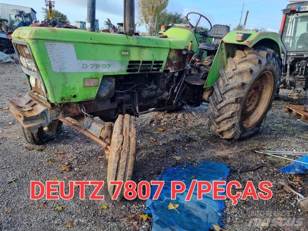 Deutz 7807 Převodovka