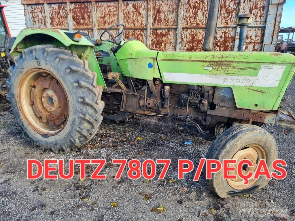 Deutz 7807 Převodovka