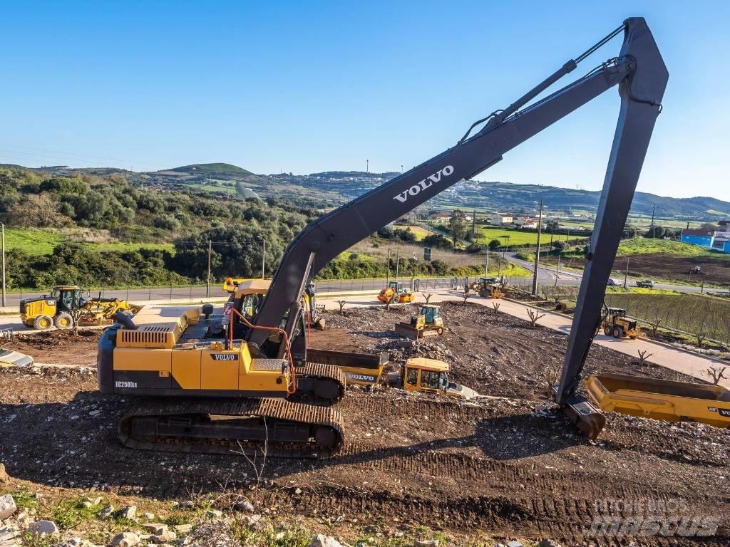 Volvo EC 250 D Pásová rýpadla