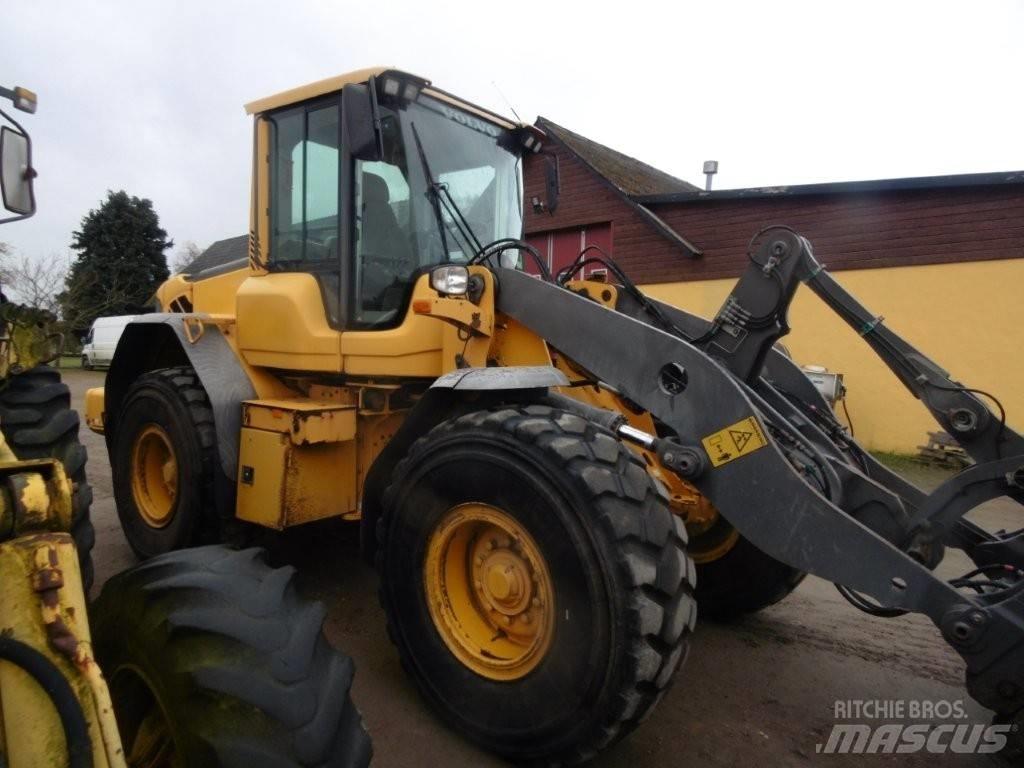 Volvo L 60 F Kolové nakladače