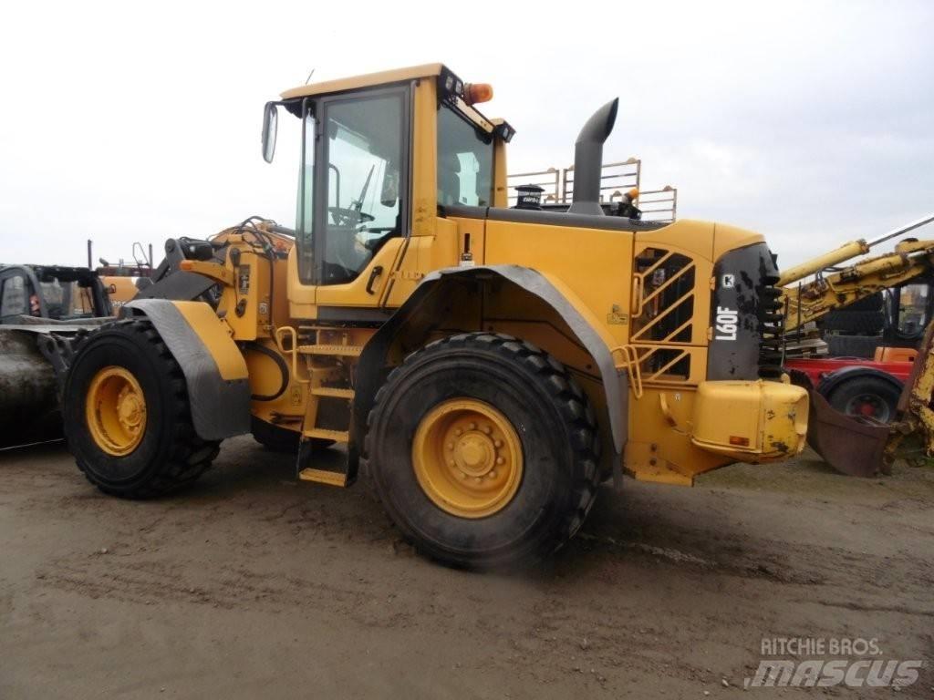 Volvo L 60 F Kolové nakladače