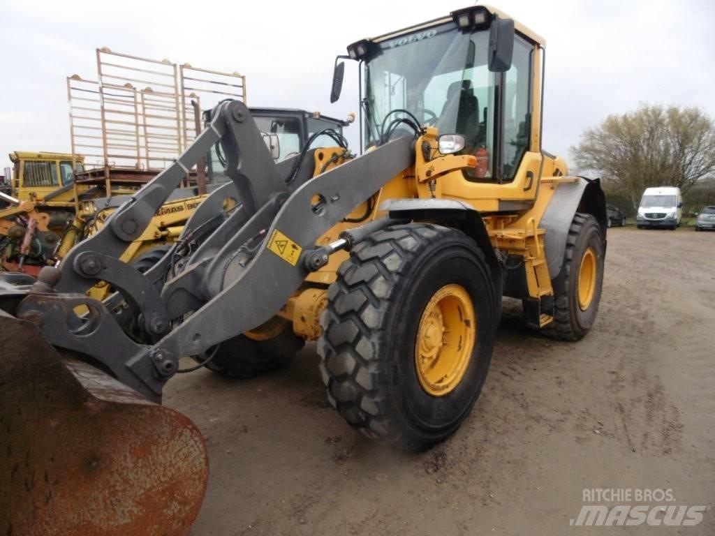 Volvo L 60 F Kolové nakladače