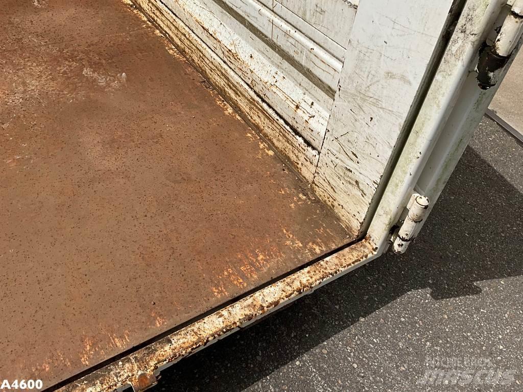  Container 5m³ Obytné kontejnery