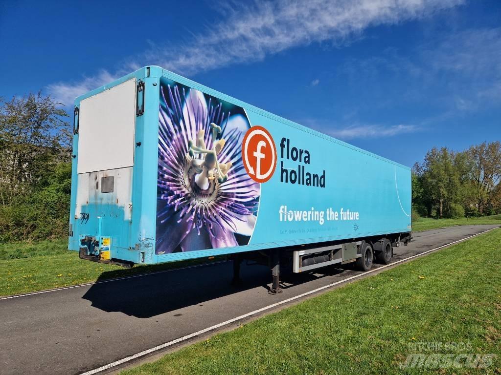  Trailer Gesloten Další přívěsné vozíky