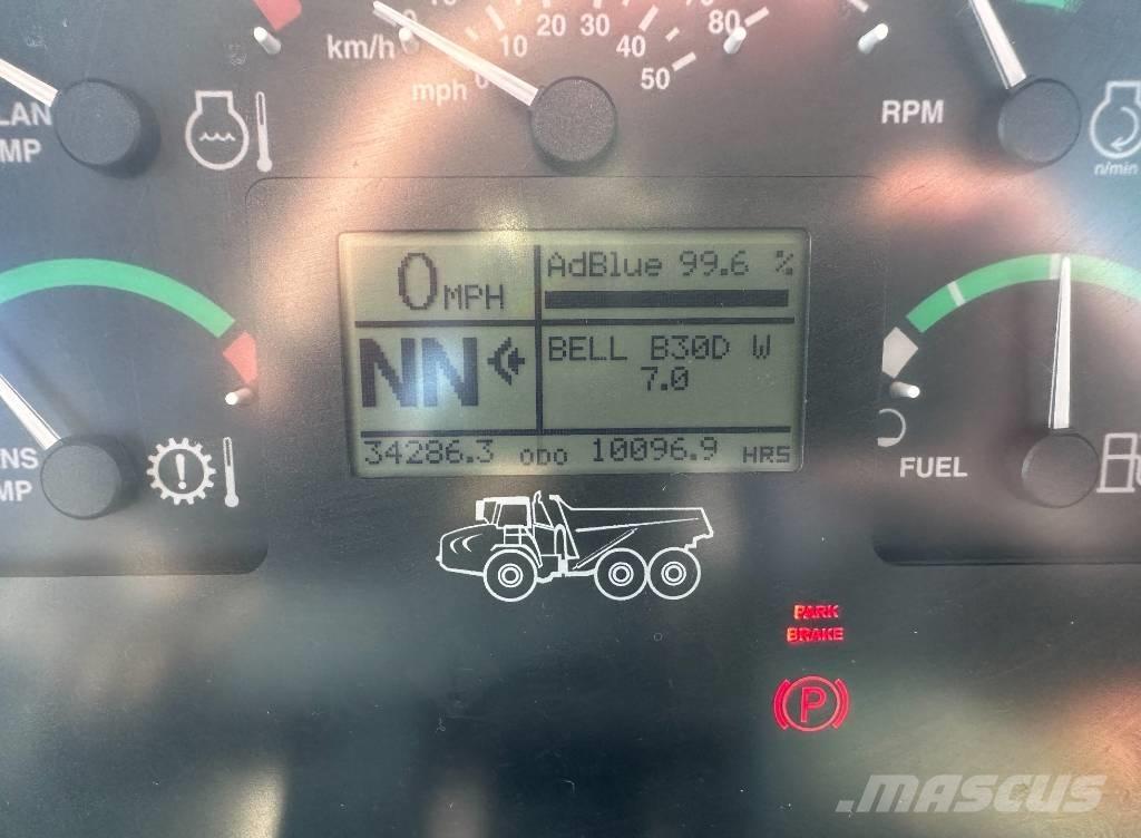 Bell B 30 D Kloubové dempry