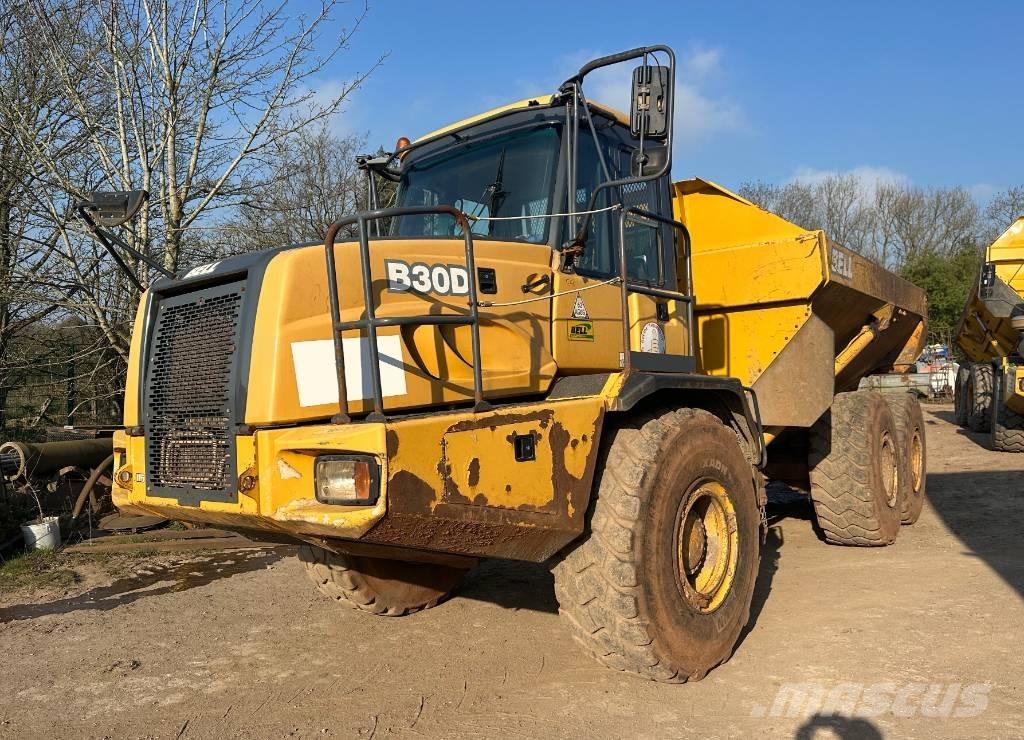 Bell B 30 D Kloubové dempry