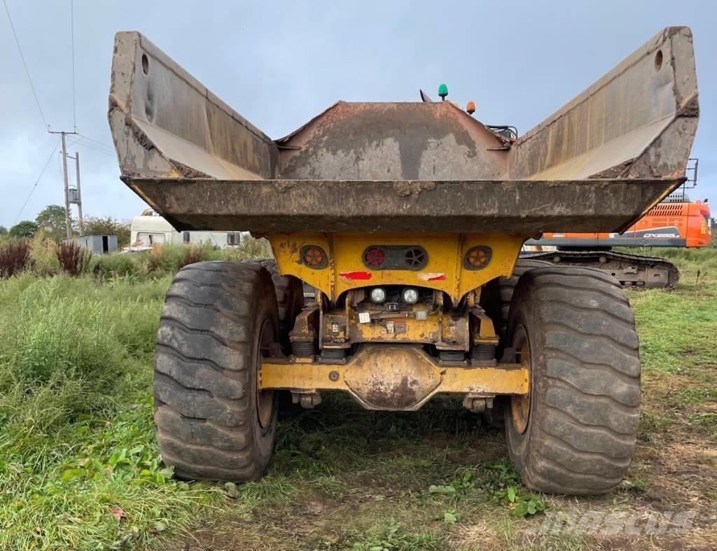 Bell B 30 D Kloubové dempry