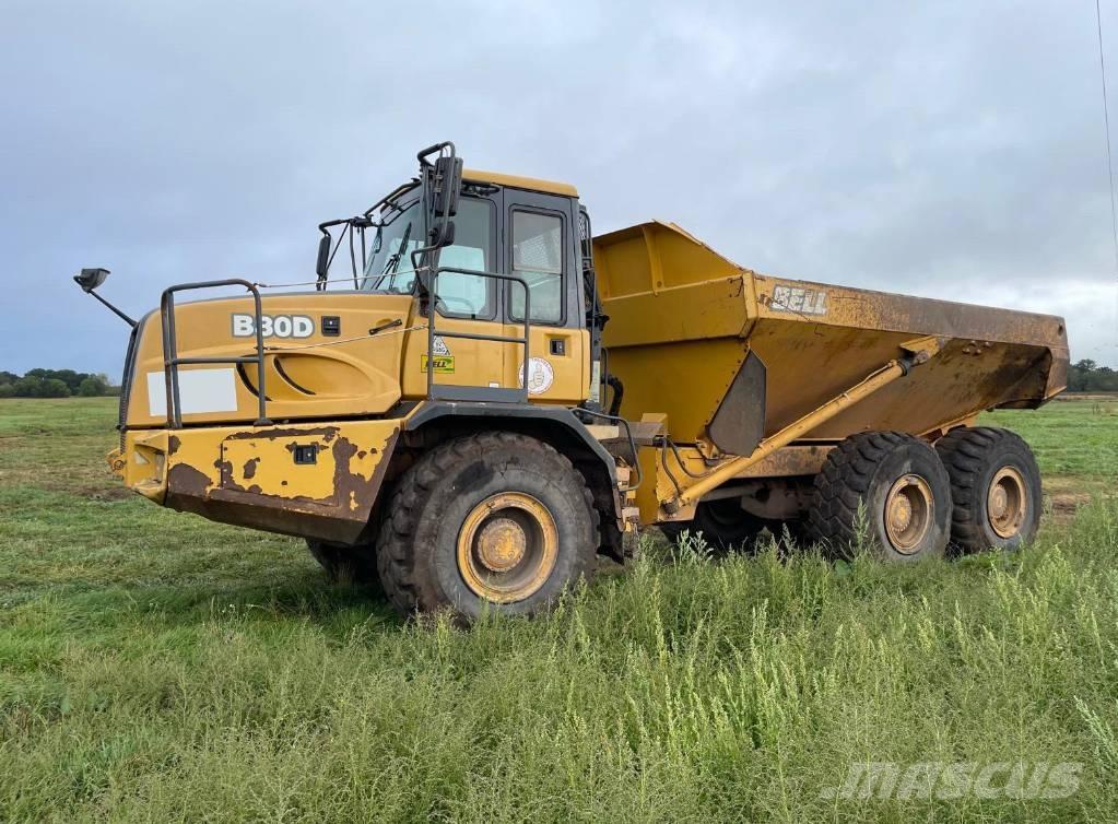 Bell B 30 D Kloubové dempry