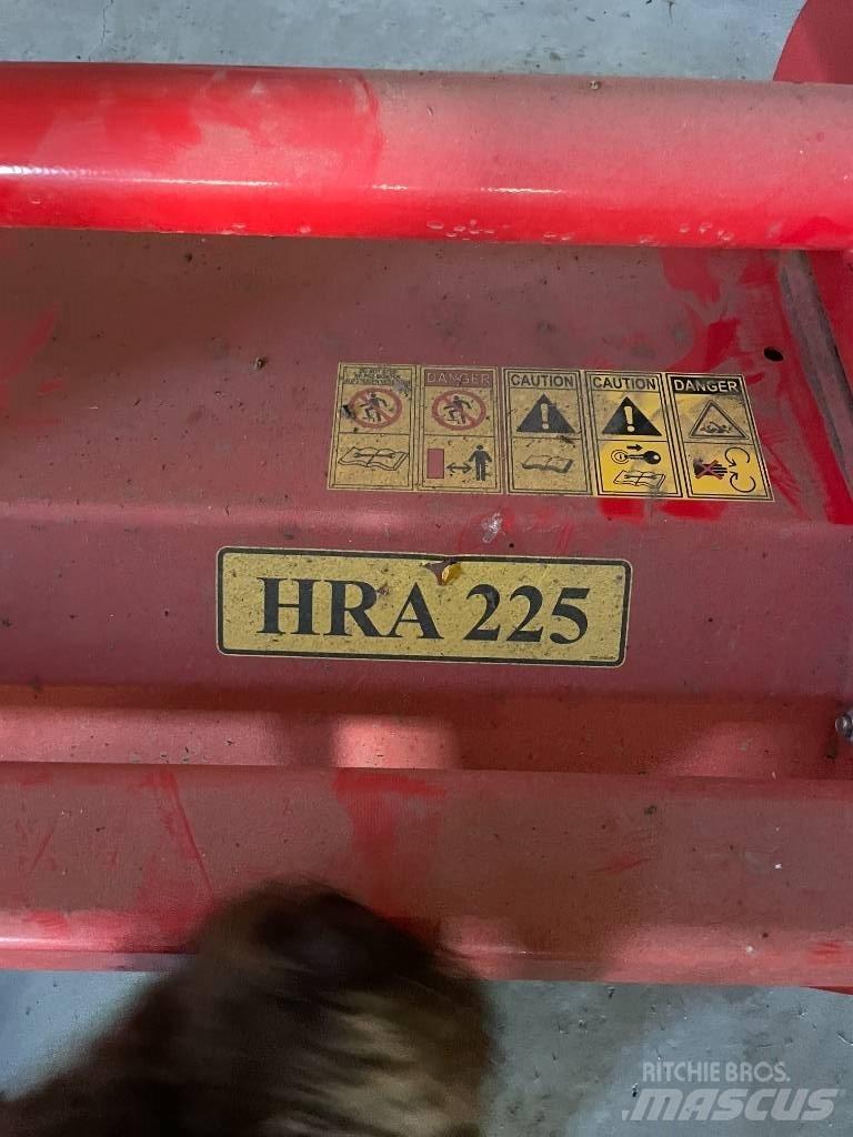 Delmorino HRA 225 Další stroje na zpracování půdy a příslušenství