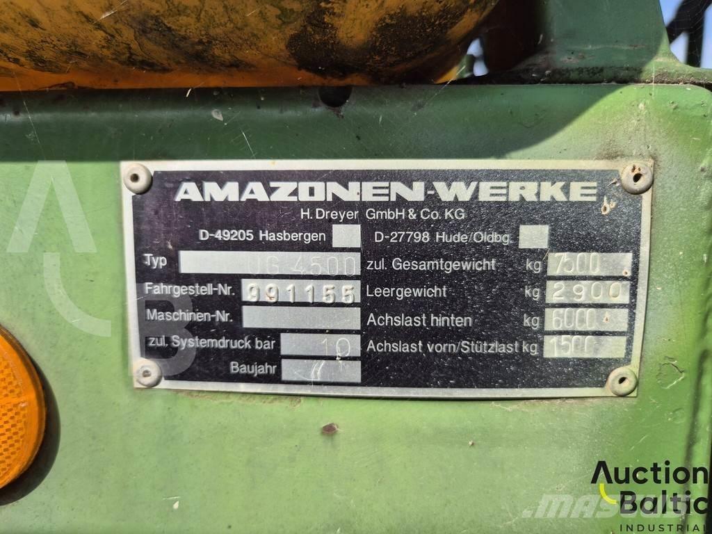 Amazone UG 4500 Tažené postřikovače