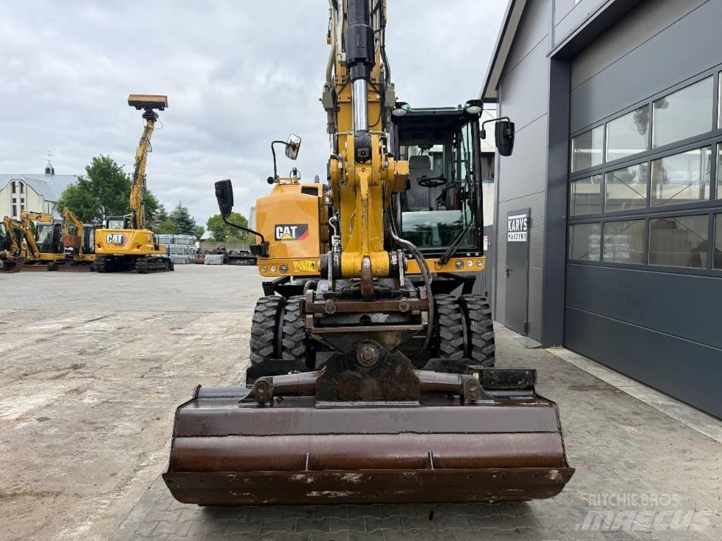 CAT M316F Kolová rýpadla