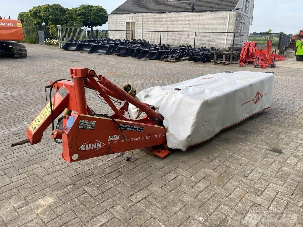 Kuhn GMD 700 G II Žací stroje