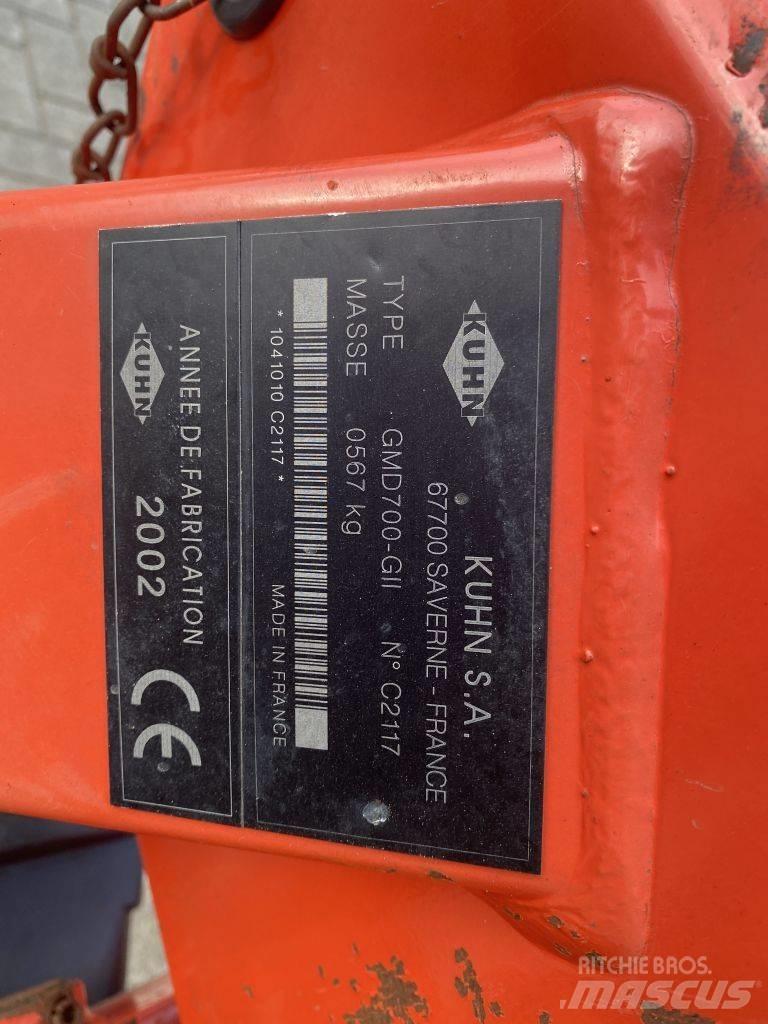 Kuhn GMD 700 G II Žací stroje
