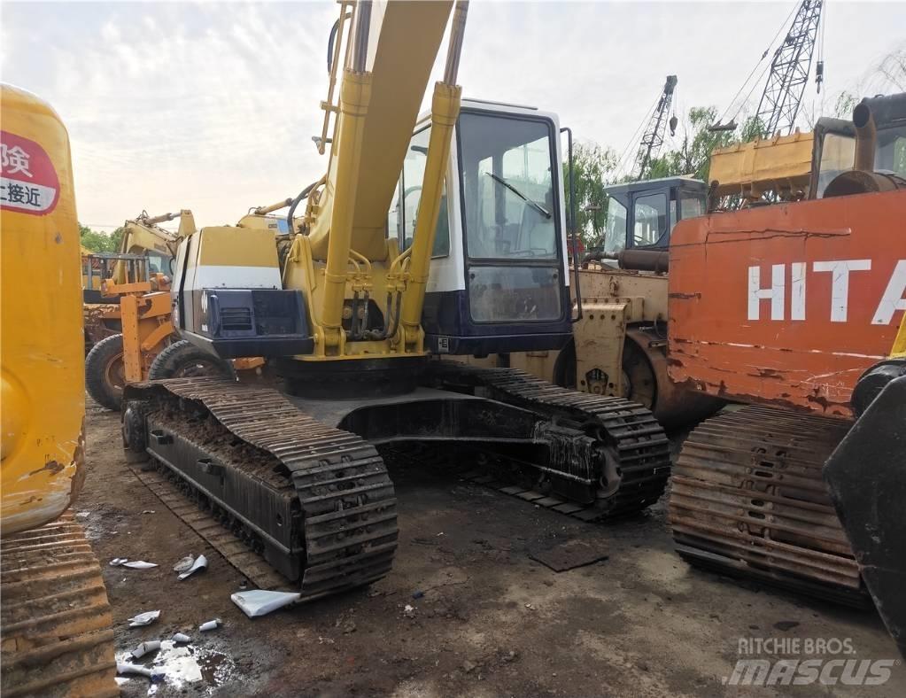 Komatsu PC 200-5 Pásová rýpadla