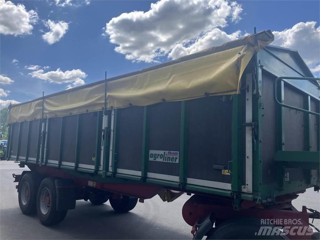 Kröger HKD 402 Sklápěcí přívěsy