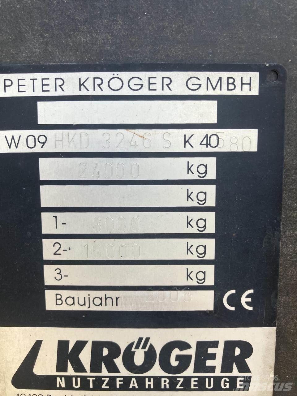 Kröger HKD 402 Sklápěcí přívěsy