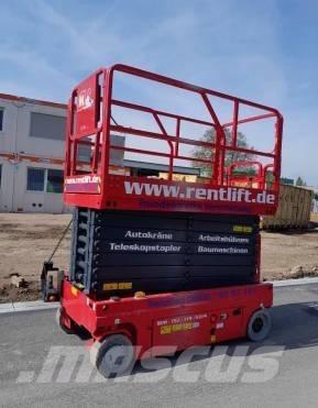 Magni ES 1612 ACP Nůžková zvedací plošina